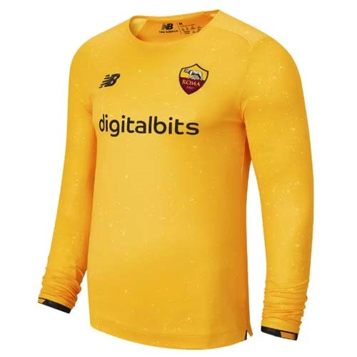 Thailand Trikot AS Roma Auswarts Torwart 2021-22